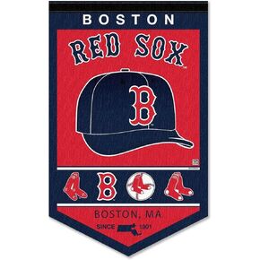 Boston Red Sox Heritage History Banner Pennant