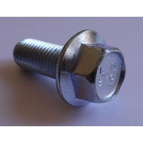 (15) M10-1.25 x 25mm JIS Hex Head Flange Bolt - Small Head, Class 10.9 Zinc