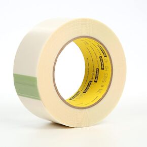 3M UHMW Film Tape 5423, Transparent, 2 in x 18 yd, 12 mil