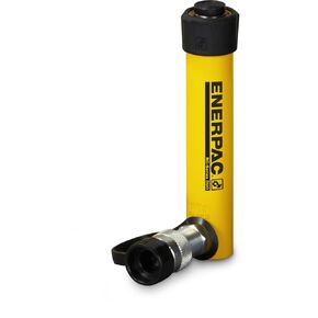 Enerpac RC-53 Single-Acting Alloy Steel Hydraulic Cylinder with 5 Ton Capacity, Single Port, 3" Stroke