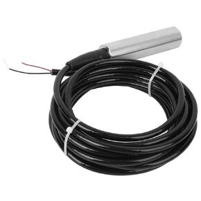 【𝐒𝐩𝐫𝐢𝐧𝐠 𝐒𝐚𝐥𝐞】Liquid Level Sensor, TL-136 12-32VDC 4-20mA Liquid Level Transmitter Water Level Sensor Detector Signal Output Corrosion Resistance, High Pressure Resistance(0-1m)