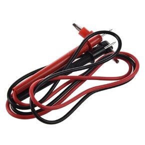 1 Pair Red and Black 4mm Banana Plug Multimeters Meter Probe Lead 26" Long，Electrical Testing，Test Probes and Leads
