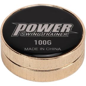Tennis Racket Swing Weight Training Aid, Increase Hitting Force Correct Motion and Build Muscle Memory with 100g Weight for Fast Swing Speed