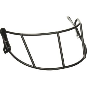 Mizuno Softball F6 Fastpitch Facemask | Compatible with F6 Batting Helmet,Black