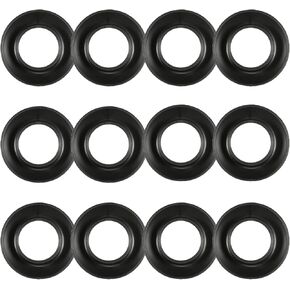 12 Pack Universal Kayak Paddle Drip Rings, Kayak Paddle Drip Rings, Universal Kayak Canoe Raft Paddle Oar Drip Rings, Paddle Accessories Replacement, Perfect for Kayak and Canoe Paddles
