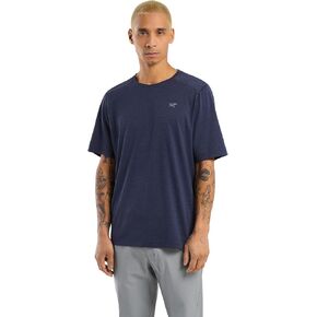 Arc'teryx Cormac Crew Neck Shirt SS Men's | Performance Tee for High-Output Activities