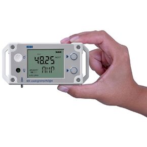 Onset HOBO MX1104 Bluetooth LE Analog/Temp/RH/Light Data Logger