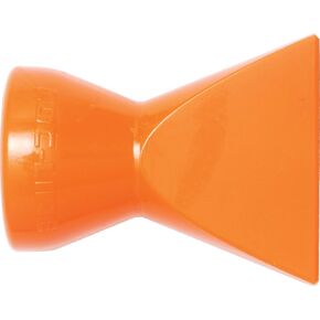 Loc-Line - 51807 Coolant Hose Component, Acetal Copolymer, Flare Nozzle, 1-1/4" Width, 1/2" Hose ID (Pack of 2)
