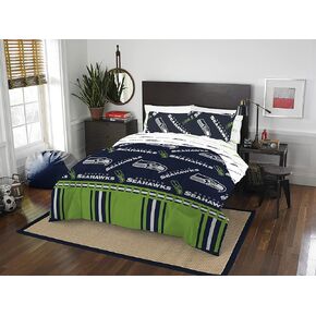 Northwest NFL Seattle Seahawks Bed in a Bag Set, Full, Rotary