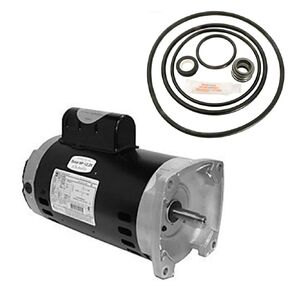 Sta-Rite Dyna-Max 2HP MPEA6G-155L Replacement Motor Kit AO Smith USQ1202 w/GO-KIT-47