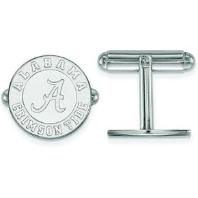 Alabama Cufflinks (Sterling Silver)