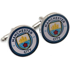 Manchester City F.C. Cufflinks Official Merchandise