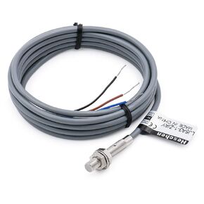 M5 مستشعر القرب الاستقرائي التبديل درع نوع LJ5A3-1-Z/AY كاشف 1 مللي متر 10-30VDC 150mA PNP عادة مغلقة (NC) 3 سلك