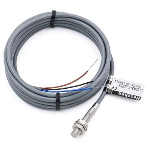 M5 Inductive Proximity Sensor Switch Shield Type LJ5A3-1-Z/BX Detector 1mm 10-30VDC 150mA NPN Normally Open(NO) 3 Wire