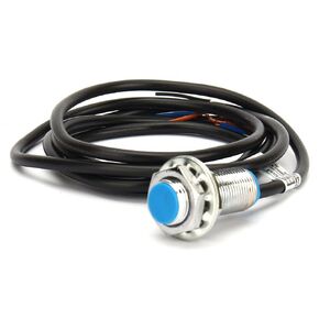 Hall Sensor,DC 12V Proximity Switch NPN 3 Wire Normally Open