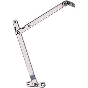 Perko 0762DP1CHR Chrome-Plated Brass Hatch Support Brace - 10" Open Length