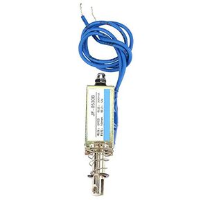 Pull Push Type Electric Electromagnet Solenoid 5N 6/12/24V DC 300mA Retractable Range10mm Automation Control (DC 6V)