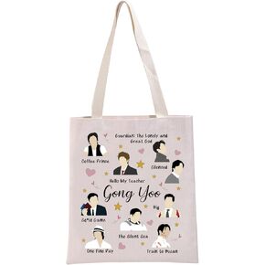 G2TUP Actor Inspired Gift Gong Y Tote Bag Korean Drama Lover Handbag South Korean Culture Gift