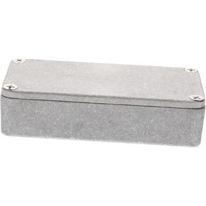 1pc Box Effect Aluminum Box Metal Guitar Music Accessories Bass Pedal Enclosure Replacement Guitar Effect Pedal Case Electric Guitar Effects Diecast Stomp Box Aluminium Pedal Box