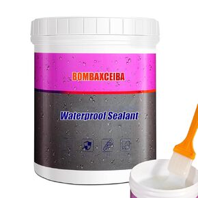 Liquid Waterproof Sealant,Invisible Waterproof Agent,Waterproof Insulating Sealant, Transparent Repairing Leak Waterproof Adhesive, Indoor & Outdoor Waterproof Coating 35oz
