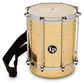 Latin Percussion Brazilian Brass Cuica 8-inch