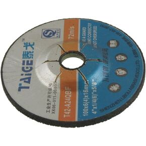 Uxcell 16mm Inner Diameter Stainless Steel Cutting Polishing Disc Grinding Wheel