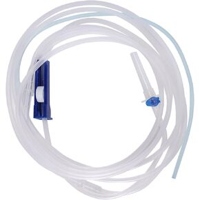 Dental Implant Irrigation Tubing, Dental Implant Dental Disposable Irrigation Tubes for W&H, Sterile Packaged Tubing for W&H or Compatible Sized Tubing/Irrigation Pack of 5