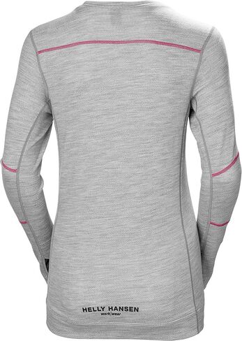 ملابس العمل النسائية من Helly-Hansen 75209 HH Lifa Merino برقبة دائرية in Saudi Arabia