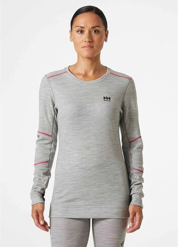 ملابس العمل النسائية من Helly-Hansen 75209 HH Lifa Merino برقبة دائرية in Saudi Arabia