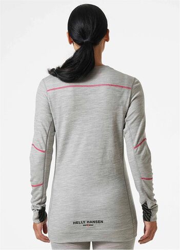 ملابس العمل النسائية من Helly-Hansen 75209 HH Lifa Merino برقبة دائرية in Saudi Arabia