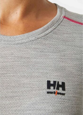 ملابس العمل النسائية من Helly-Hansen 75209 HH Lifa Merino برقبة دائرية in Saudi Arabia