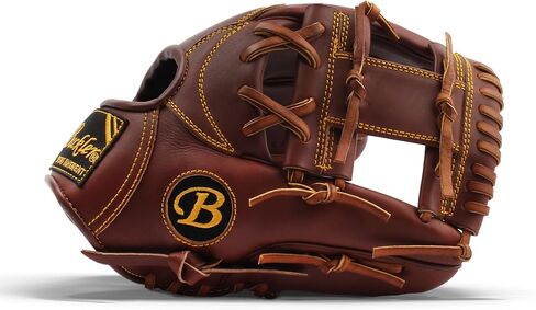 Buckler 'Core' Series - Kip Leather Baseball Gloves - Infielder - 11.5" - Right-Hand-Throw in Saudi Arabia