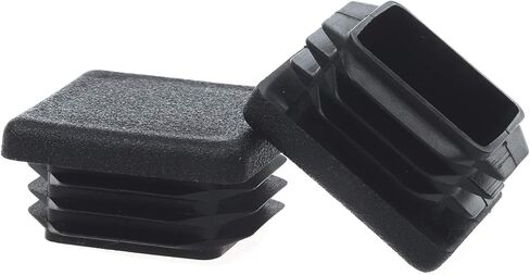 غطاء نهاية أنبوب مربع 3/4 بوصة، 12 عبوة من المكونات البلاستيكية 3/4 بوصة × 3/4 بوصة، سدادات إدراج غطاء انزلاقي لكرسي الأثاث المتين، أغطية نهاية رائعة لأنبوب الأنابيب، عمود المبارزة، معدات اللياقة البدنية والمزيد in Kuwait