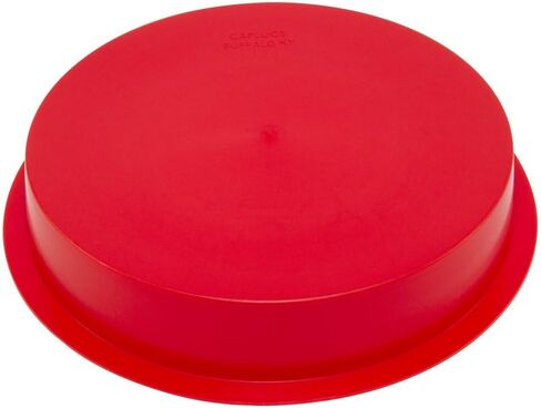 Caplugs Plastic Tapered Cap and Plug. T-1080, PE-LD, Cap OD 4.92" Plug ID 5.2", Red (Pack of 10) in Saudi Arabia