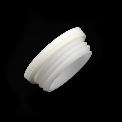 2" Bung Caps with Gasket Poly Buttress Drum Bung Hole Cap 4pcs Fine Thread Barrel Caps for 55 Gallon Barrel Plastic Drum in Saudi Arabia