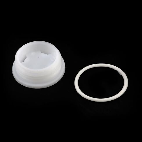 2" Bung Caps with Gasket Poly Buttress Drum Bung Hole Cap 4pcs Fine Thread Barrel Caps for 55 Gallon Barrel Plastic Drum in Saudi Arabia