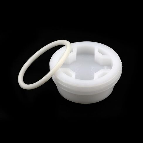 2" Bung Caps with Gasket Poly Buttress Drum Bung Hole Cap 4pcs Fine Thread Barrel Caps for 55 Gallon Barrel Plastic Drum in Saudi Arabia