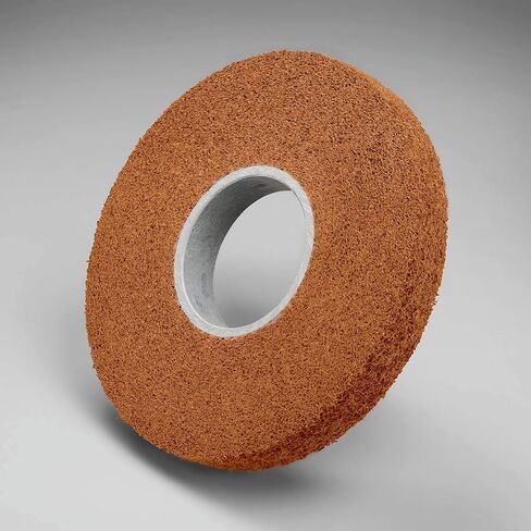 Scotch-Brite Cut and Polish Wheel, 6 in x 2 in x 1 in 5A FIN in Saudi Arabia