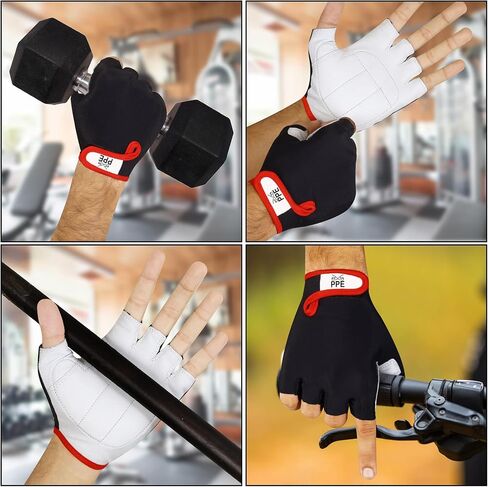 Cycling Gloves Protective biking Gloves for Men/Women-bicycling gloves Mountain Bike Gloves Anti-Slip Shock-Absorbing Pad half finger gloves for Workout Training in Saudi Arabia