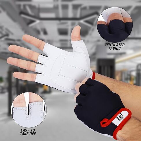 Cycling Gloves Protective biking Gloves for Men/Women-bicycling gloves Mountain Bike Gloves Anti-Slip Shock-Absorbing Pad half finger gloves for Workout Training in Saudi Arabia