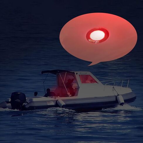 أضواء LED البحرية أضواء المقصورة القارب مع RGBW الفولاذ المقاوم للصدأ فلوش جبل 12 فولت قطعة واحدة 2.76 بوصة in Kuwait