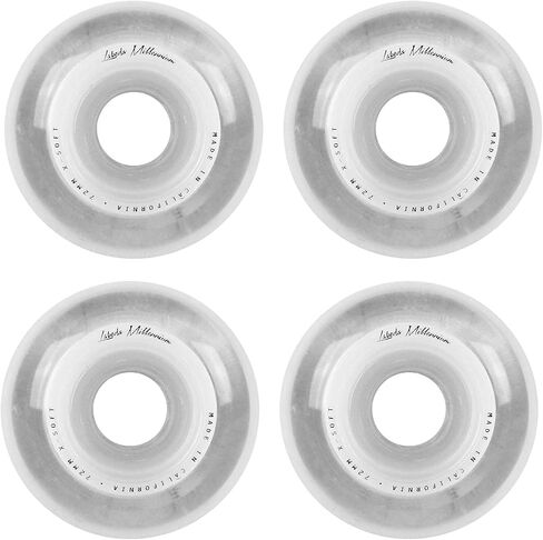 Labeda Millennium Gripper Roller Hockey Inline Wheels 4 Pack - Choose Color/Size in Saudi Arabia