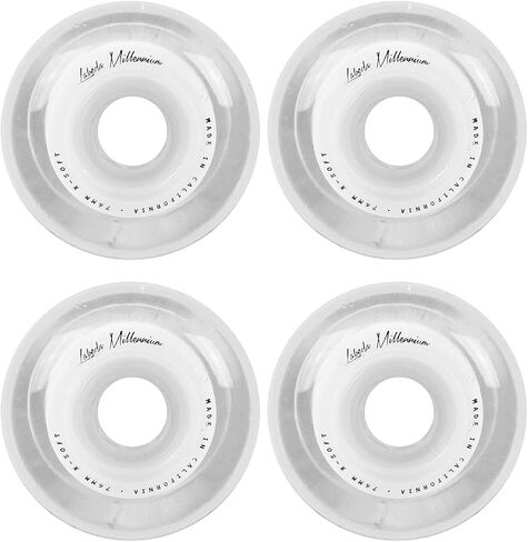 Labeda Millennium Gripper Roller Hockey Inline Wheels 4 Pack - Choose Color/Size in Saudi Arabia