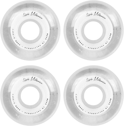 Labeda Millennium Gripper Roller Hockey Inline Wheels 4 Pack - Choose Color/Size in Saudi Arabia