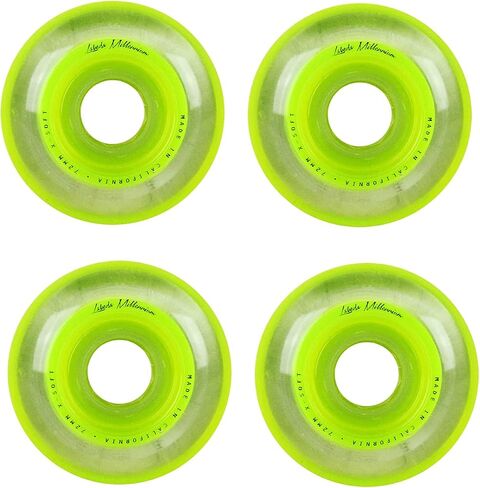 Labeda Millennium Gripper Roller Hockey Inline Wheels 4 Pack - Choose Color/Size in Saudi Arabia