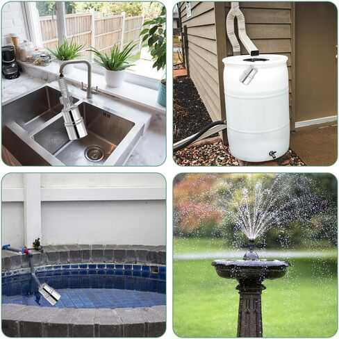Automatic Water Level Control Float Valve 3/4 Inch, 304 Stainless Steel, Auto Shut Off Mini Float Valve No need electricity for Tank Swimming Pool, Pond, Fish Tank (3/4 Side Inlet) in Saudi Arabia