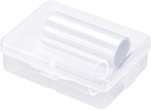 MECCANIXITY Guitar Slide 60mm Stainless Steel and PVC Slide Acoustic Guitar Finger Slide Black in Saudi Arabia