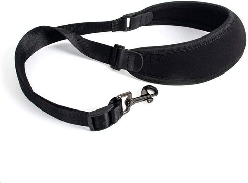 Kmise Saxophone Neck Strap for Soprano Tenor Alto Baritone Sax Clarinet Black (M) in Saudi Arabia
