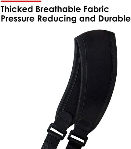 Kmise Saxophone Neck Strap for Soprano Tenor Alto Baritone Sax Clarinet Black (M) in Saudi Arabia