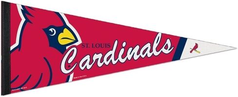 Wincraft MLB 85441013 St. Louis Cardinals Premium Pennant, 12" X 30" in Saudi Arabia